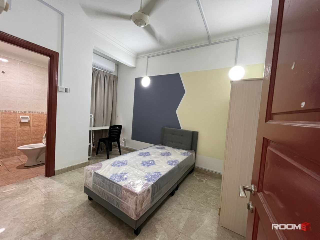 New Unit ✨  Single Room with Own Bath @ Putra Mahkota, Putra Height