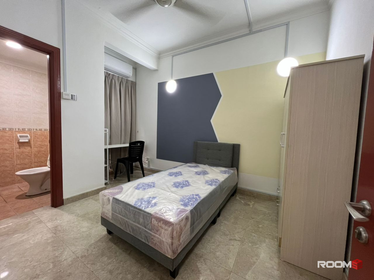 New Unit ✨  Single Room with Own Bath @ Putra Mahkota, Putra Height