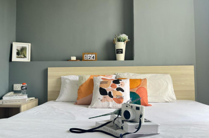 Ready-to-move-in Room with attached bathroom, Damansara Jaya