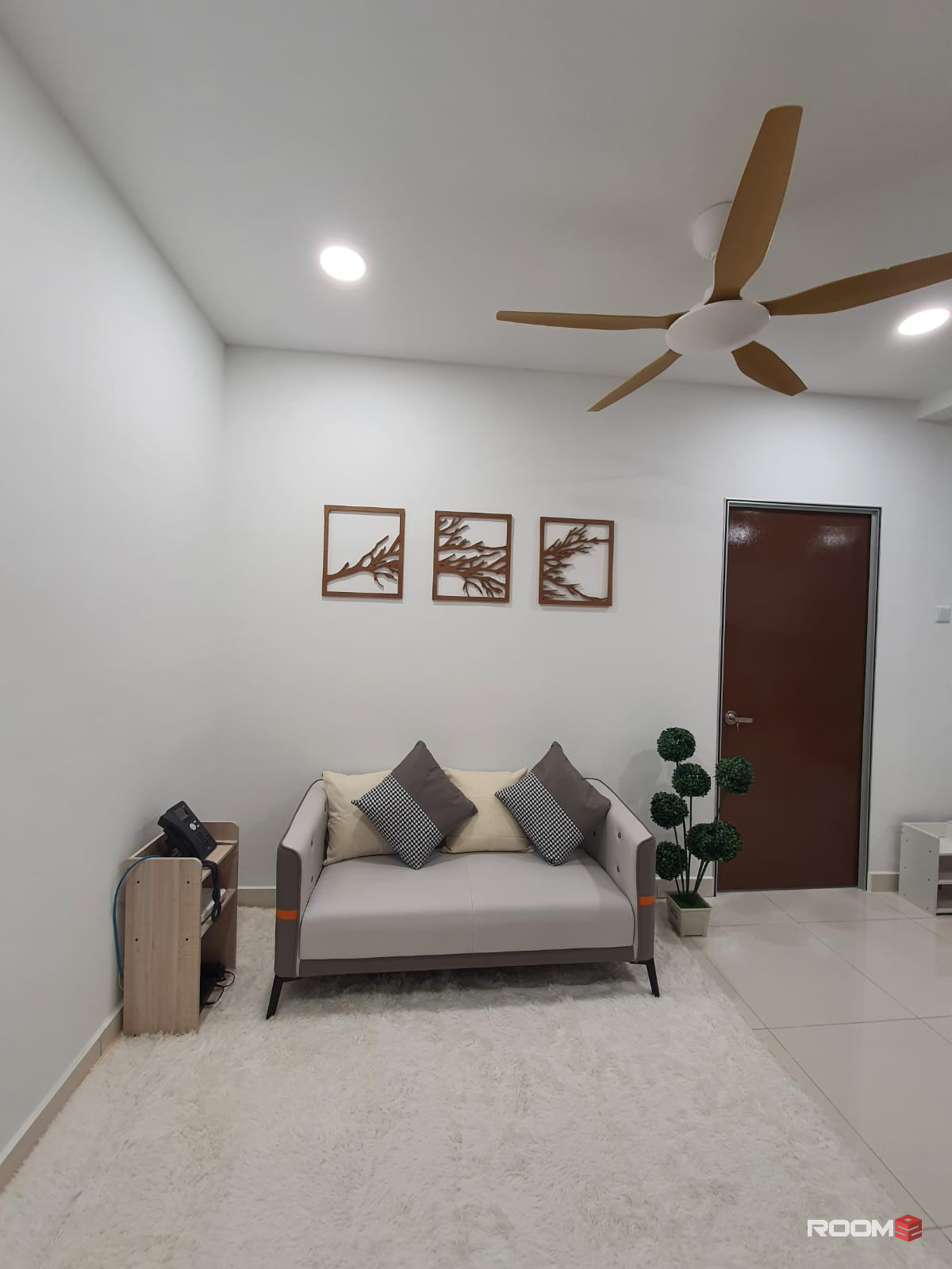 Fully furnished Master room at paraiso bukit jalil