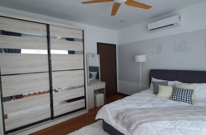Fully furnished Master room at paraiso bukit jalil