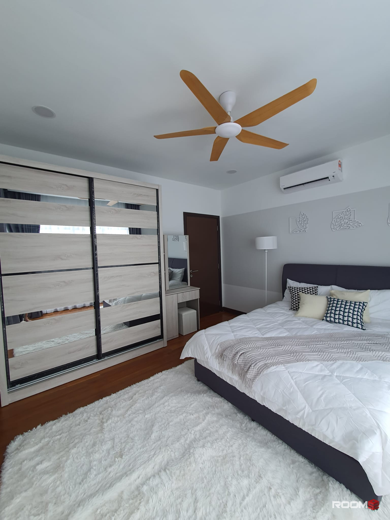 Fully furnished Master room at paraiso bukit jalil