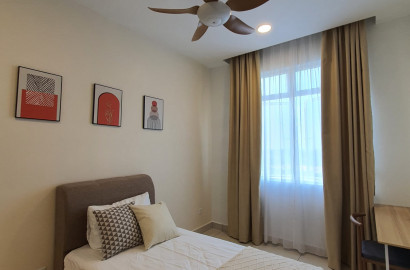 Fully furnished middle room at Paraiso bukit jalil