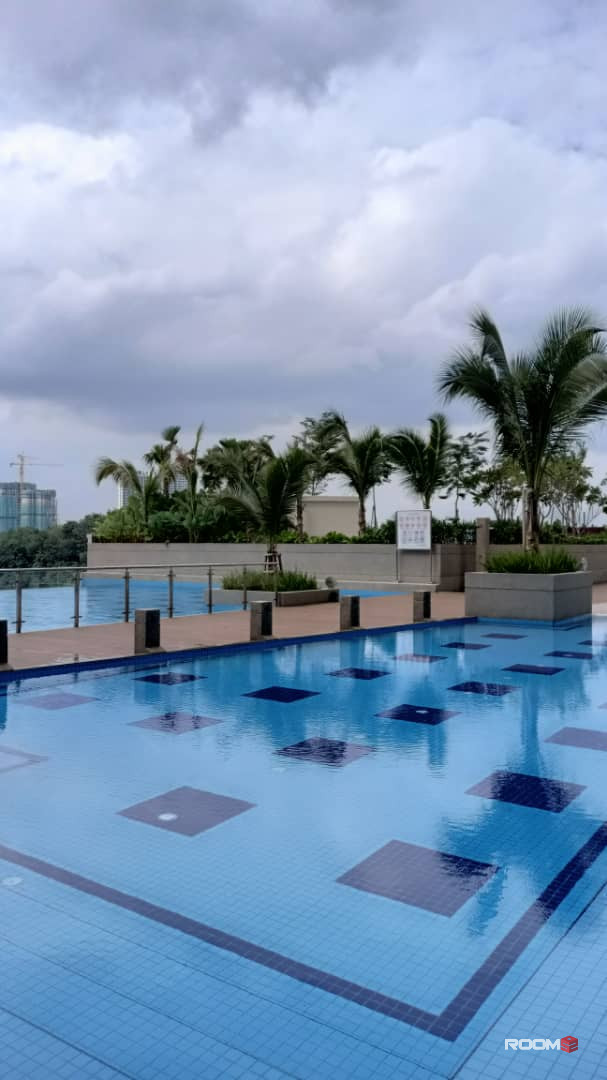 Fully furnished middle room at Paraiso bukit jalil