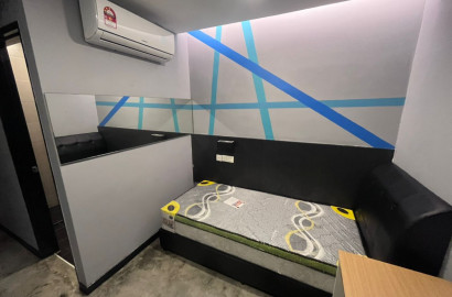✨0ZeroDeposit Move In✨Fully Furnish Queen Size BedRoom With Private Bathroom@Grid 9📍Maharajalela,Bukit bintang