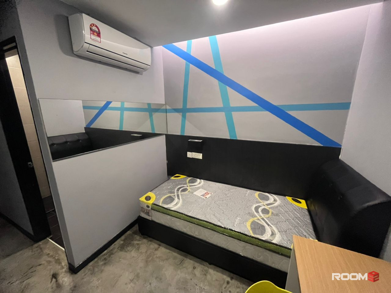 ✨0ZeroDeposit Move In✨Fully Furnish Queen Size BedRoom With Private Bathroom@Grid 9📍Maharajalela,Bukit bintang