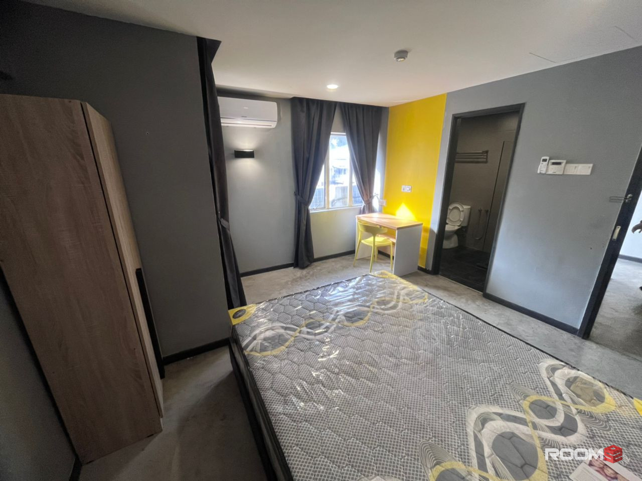 ✨0ZeroDeposit Move In✨Fully Furnish Queen Size BedRoom With Private Bathroom@Grid 9📍Maharajalela,Bukit bintang