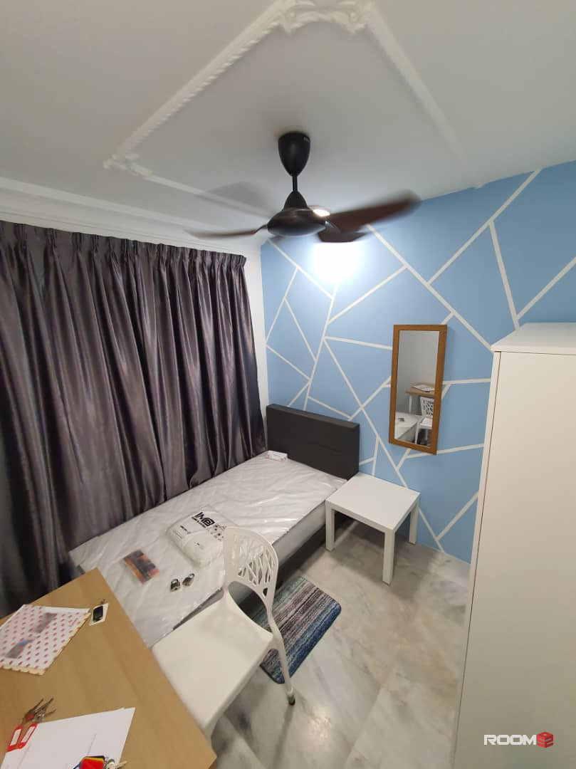 2-storey Terraced Small Room For Rent Newly Renovated units with brand NEW furniture.