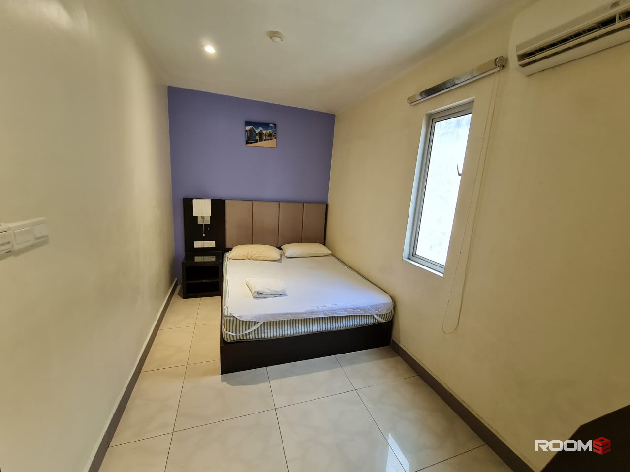 ✨0ZeroDeposit Move In✨Fully Furnish Queen Size BedRoom With Private Bathroom@Amigo Hotel📍PetalingStreet,Pasar Seni,Pudu