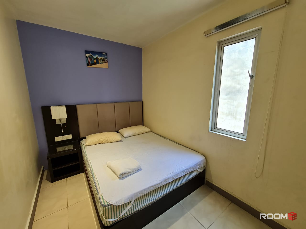 ✨0ZeroDeposit Move In✨Fully Furnish Queen Size BedRoom With Private Bathroom@Amigo Hotel📍PetalingStreet,Pasar Seni,Pudu