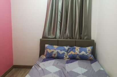 fully furnished medium room danau kota suite next tarc