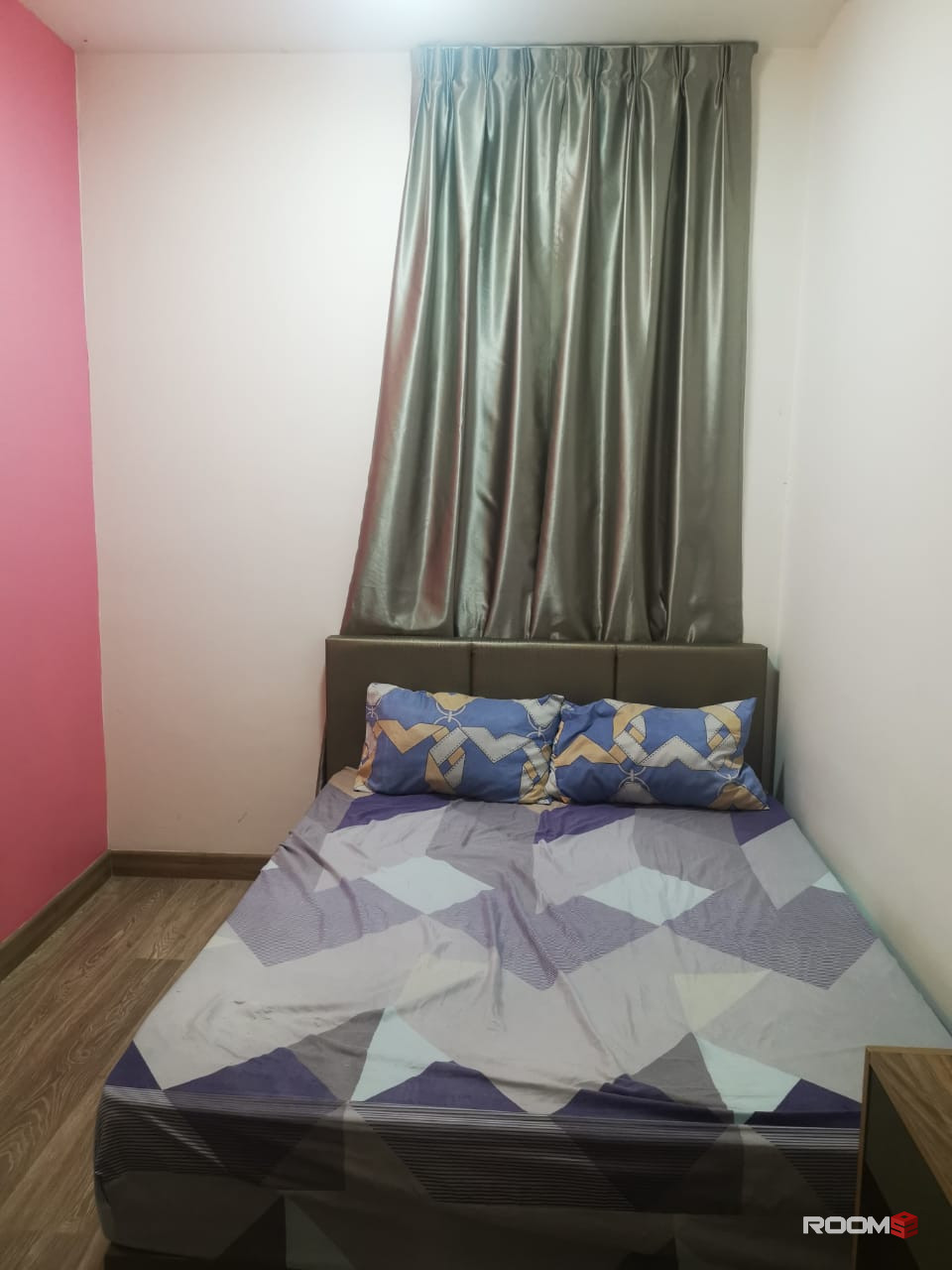 fully furnished medium room danau kota suite next tarc