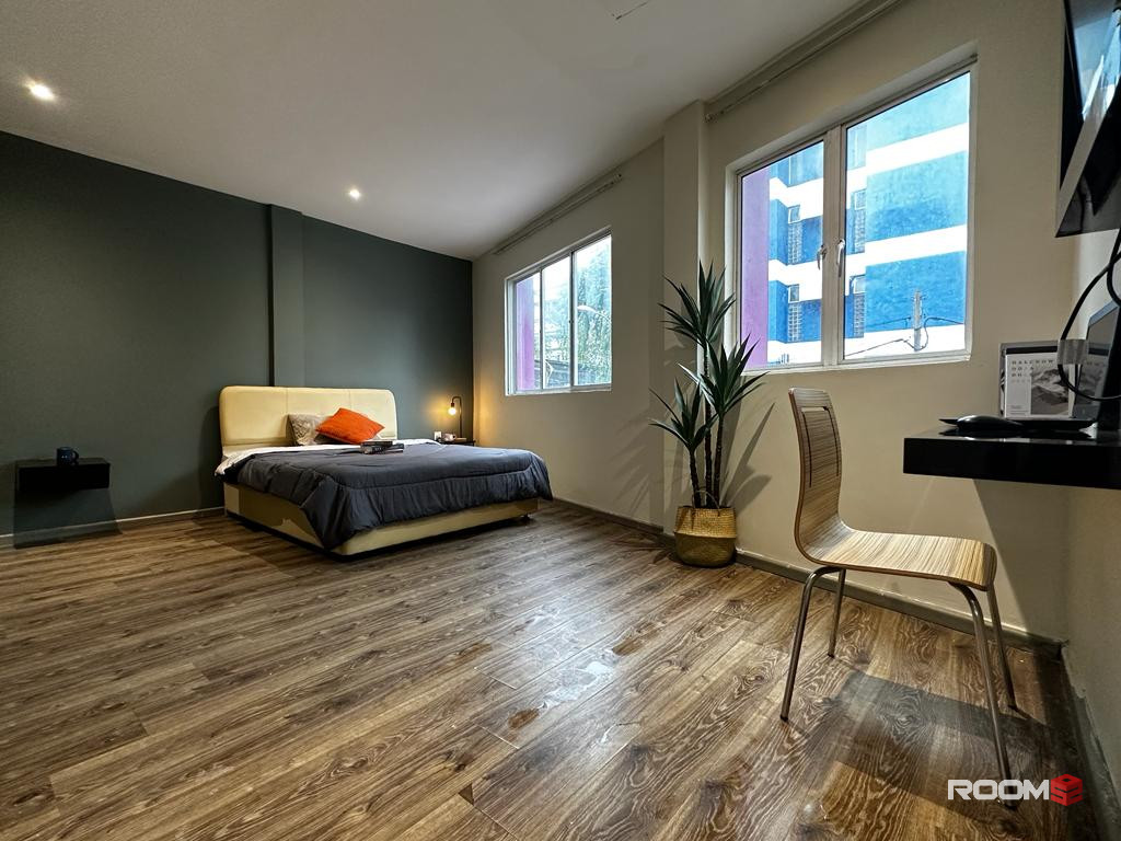 🎈Spacious Co-Living Room with [ Zero Deposit ] HOTEL ROOM FOR LONG STAY KK @ JALAN PAHANG 🎈