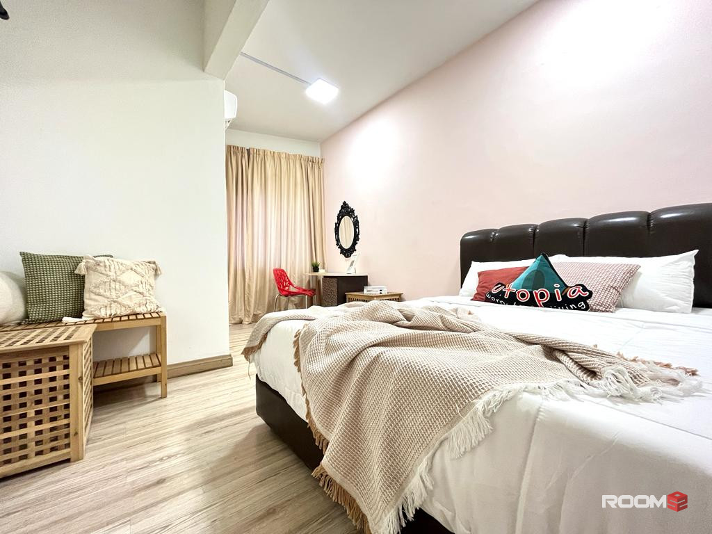 [ HOTEL CONCEPT ] BRAND NEW CoLiving Master Room @KUALA LUMPUR
