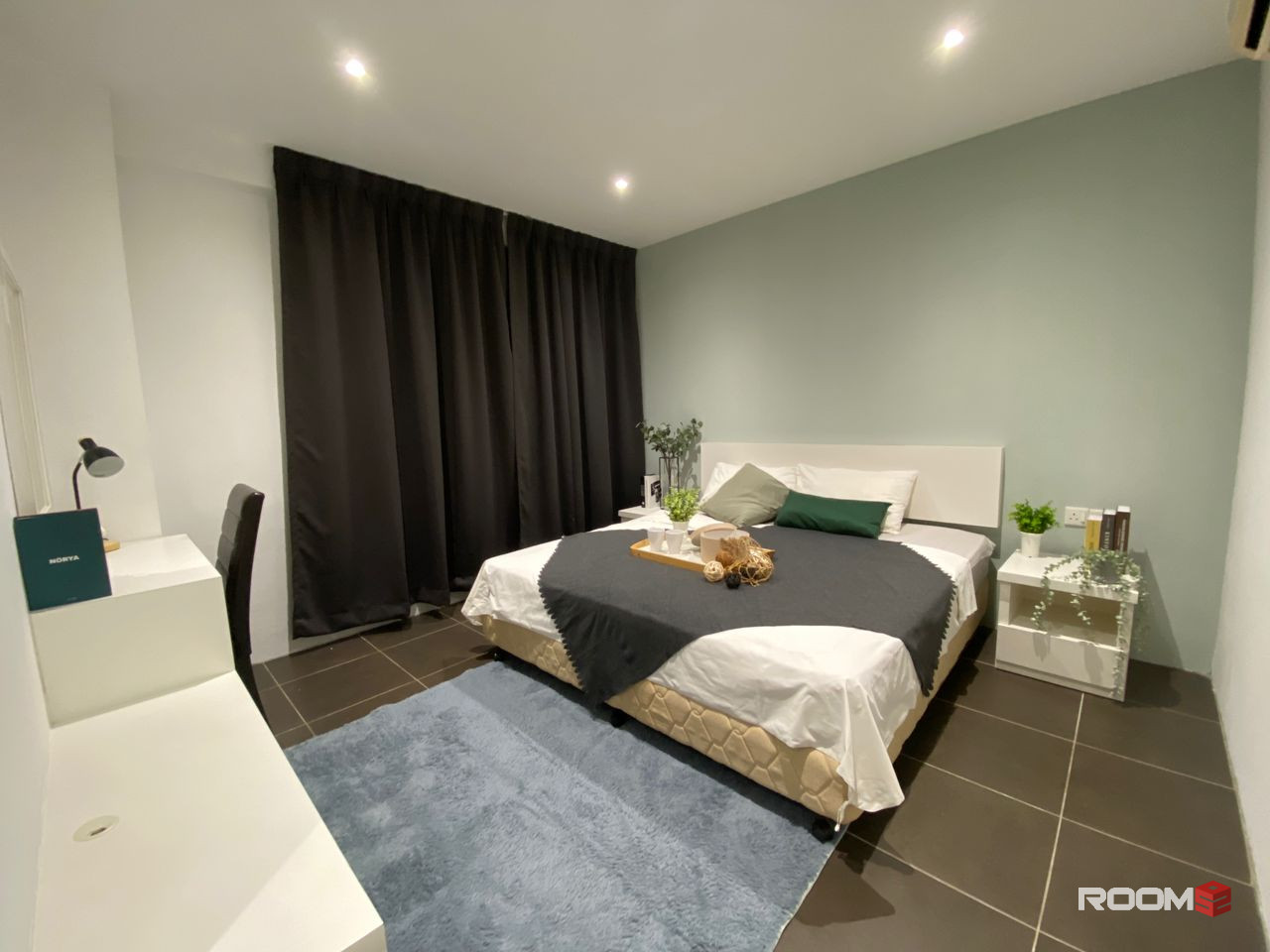 Damansara Perdana Area Master Bedroom With Private Bathroom , 6Mins To Ikea Damansara 【Zero Deposit Available Now !!!】