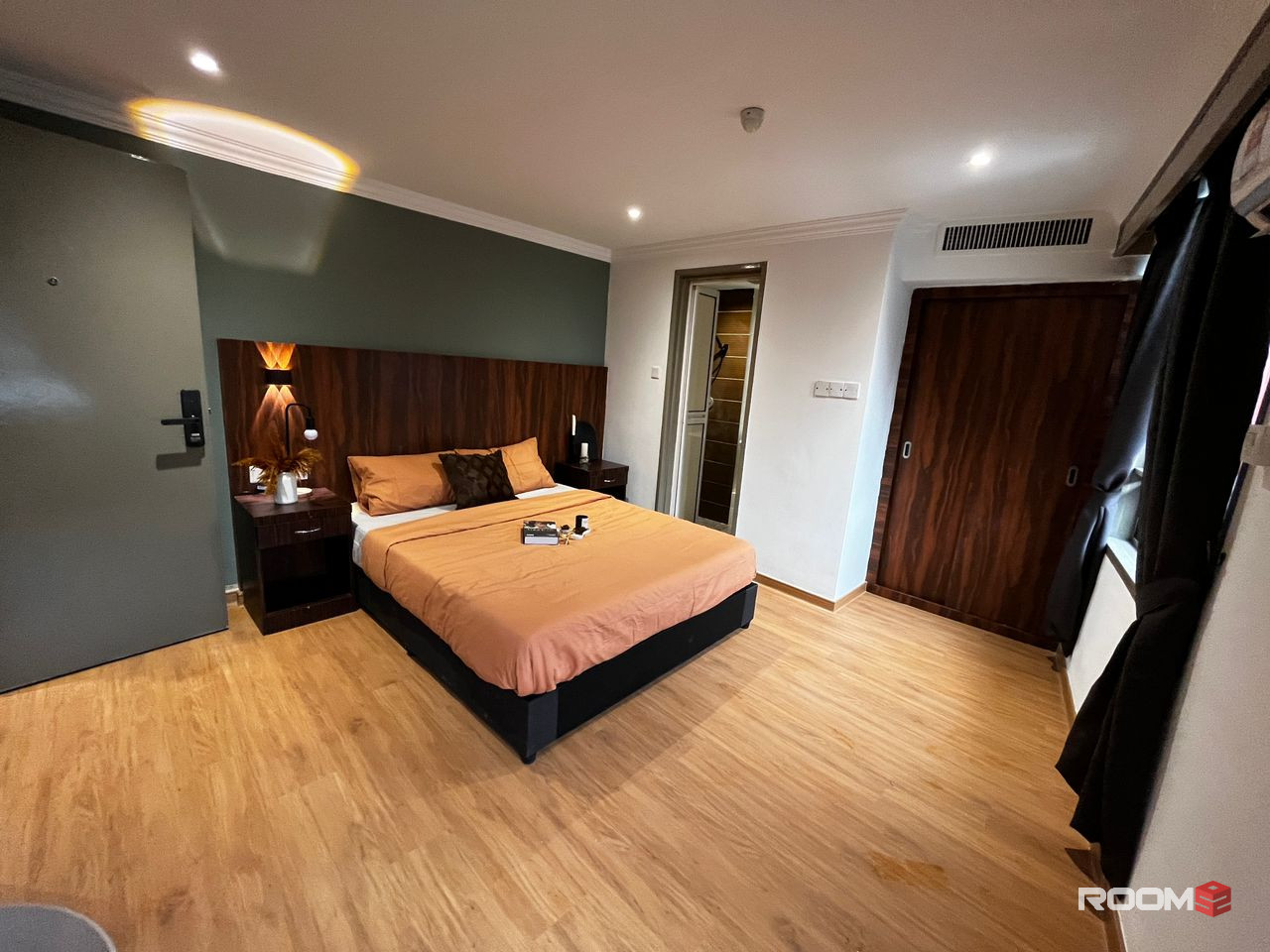 ✨0ZeroDeposit✨Fully Furinsh Queen Size BedRoom with Own Private Bathroom@Grand Maria,KL📍Jalan Raja Laut,HKL,Titiwangsa