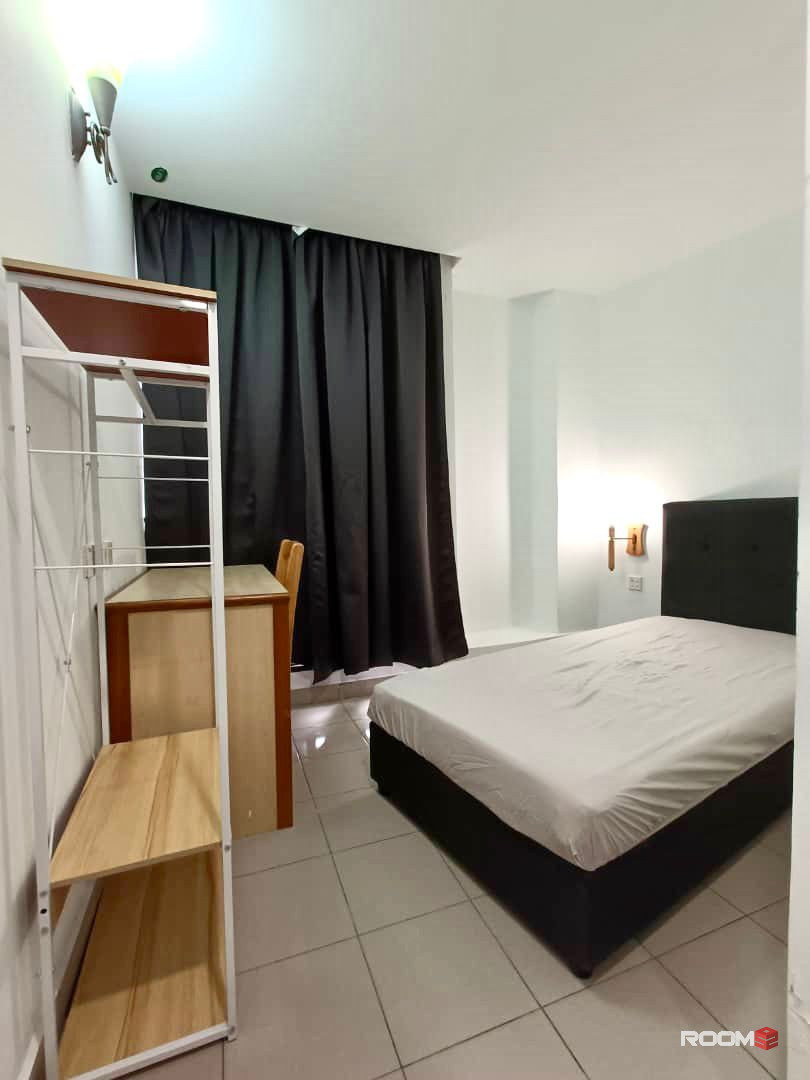 Zero deposit🔥Single Bedroom🔥 @Hotel Newton @Shah Alam, Subang Permai