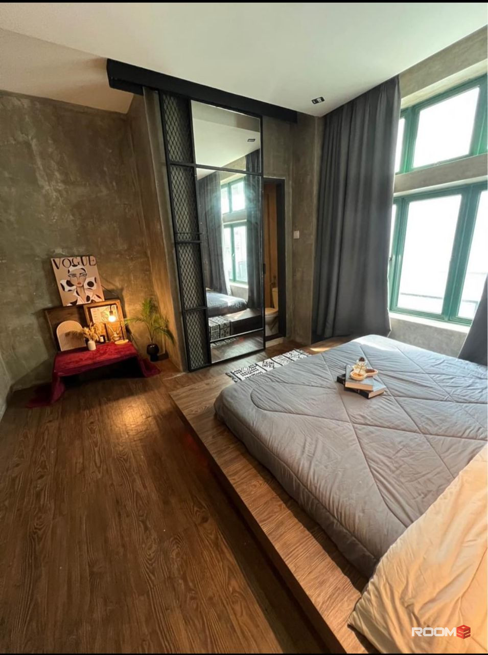 ✨0ZeroDeposit Move In✨Fully Furnish Queen Size BedRoom With Private Bathroom@HULO Boutique📍Pudu,BukitBintang,lalaport