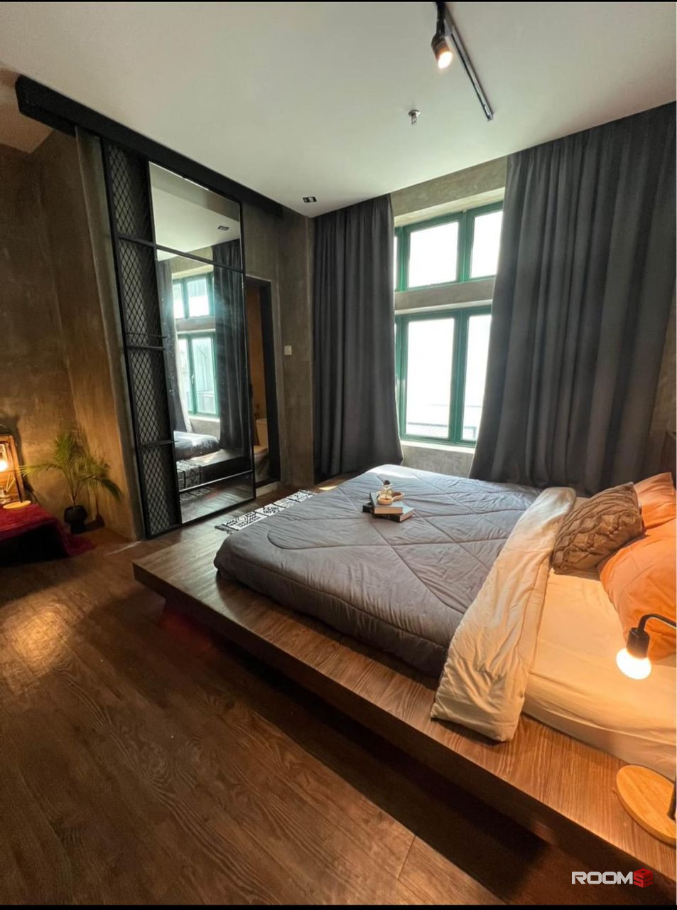 ✨0ZeroDeposit Move In✨Fully Furnish Queen Size BedRoom With Private Bathroom@HULO Boutique📍Pudu,BukitBintang,lalaport
