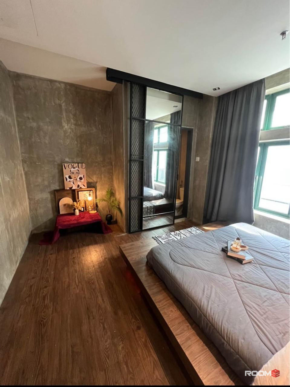 ✨0ZeroDeposit Move In✨Fully Furnish Queen Size BedRoom With Private Bathroom@HULO Boutique📍Pudu,BukitBintang,lalaport