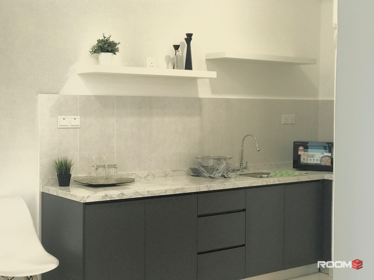 ✨Ready Move In Fully Furnished Single Room✨Great Facilities Mix Gender Unit @ Greenfield Residence