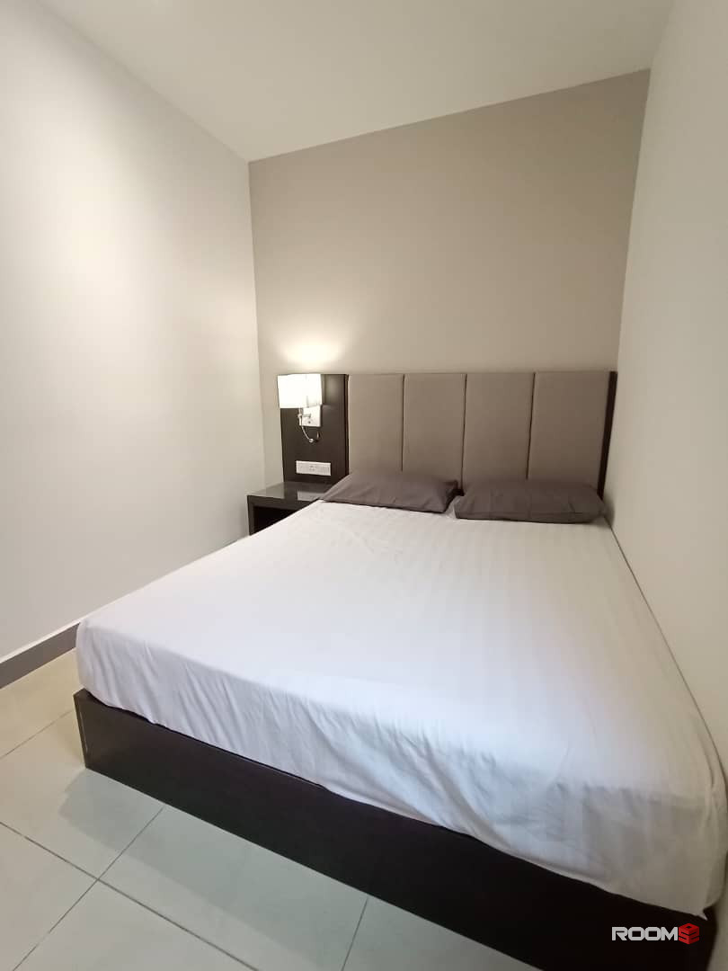 ✨0ZeroDeposit Move In✨Fully Furnish Queen Size BedRoom With Private Bathroom@Amigo Hotel📍PetalingStreet,Pasar Seni,Pudu