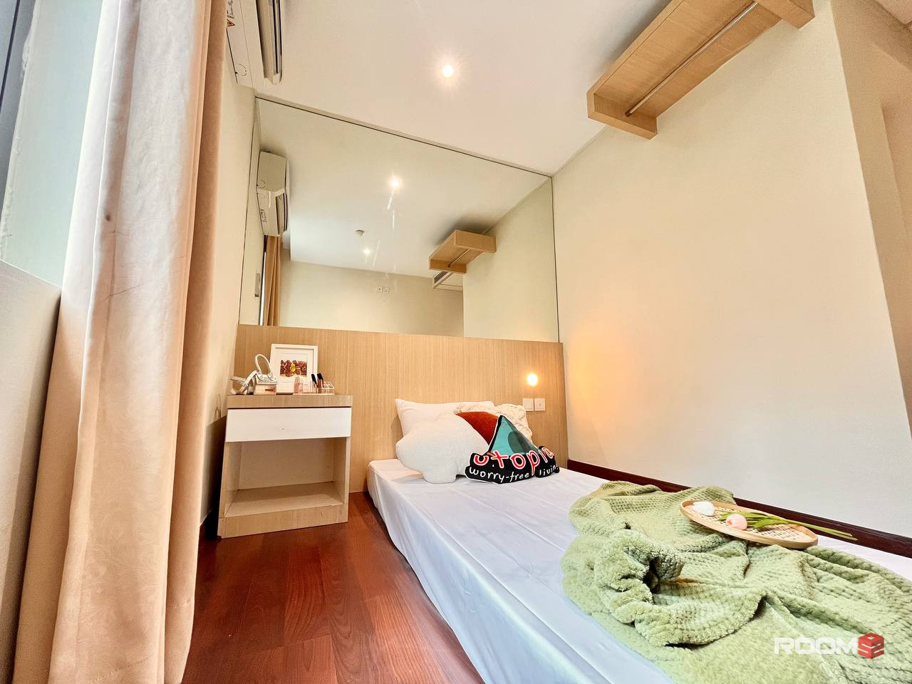 Zero Deposit Tatami Single room for rent at Phoenix Hotel Kuala Lumpur