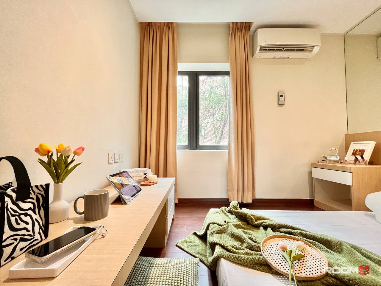 Zero Deposit Tatami Single room for rent at Phoenix Hotel Kuala Lumpur