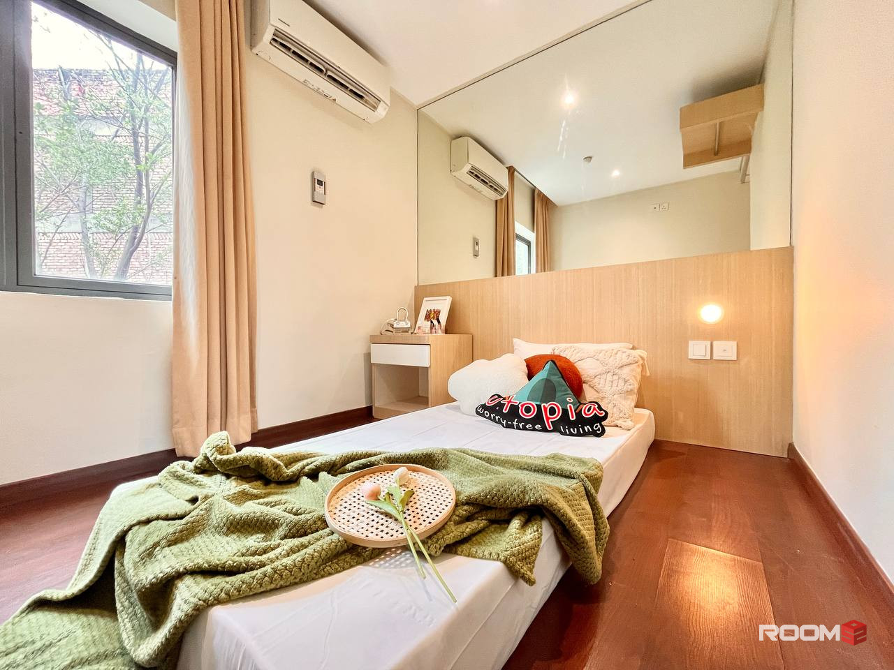 Zero Deposit Tatami Single room for rent at Phoenix Hotel Kuala Lumpur