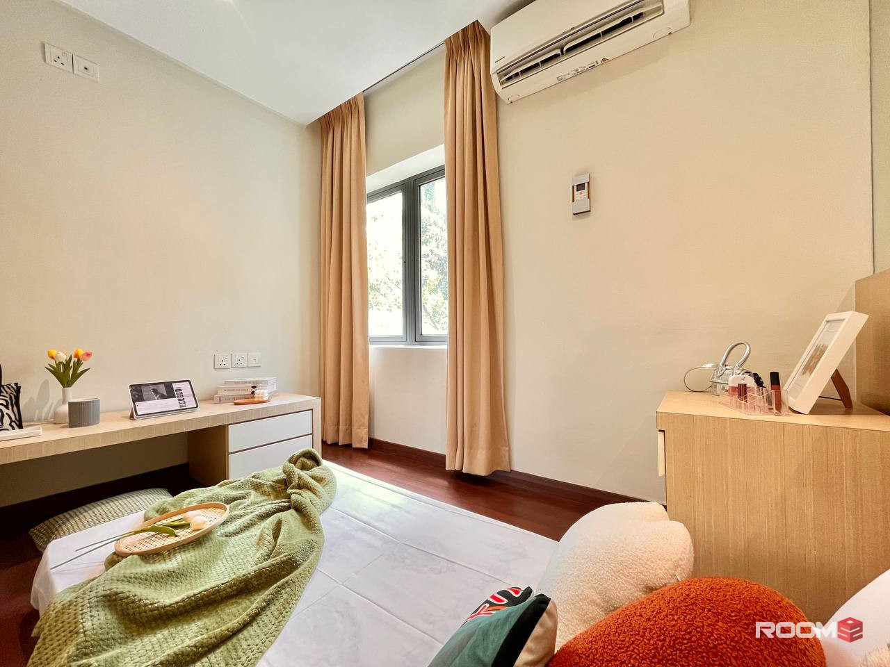 Zero Deposit Tatami Single room for rent at Phoenix Hotel Kuala Lumpur