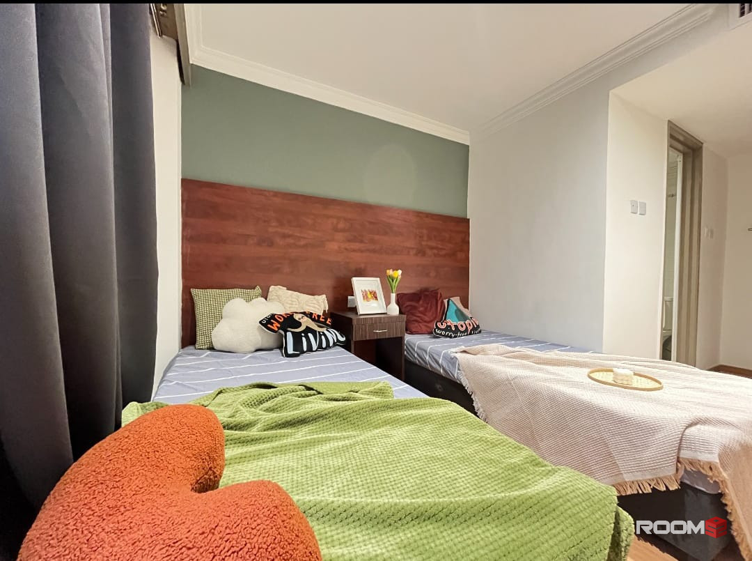 Zero Deposit Luxury Room with private 🛁bathroom But Cheap Rental At Swing & Pillow @ Grand Maria, KL City Centre