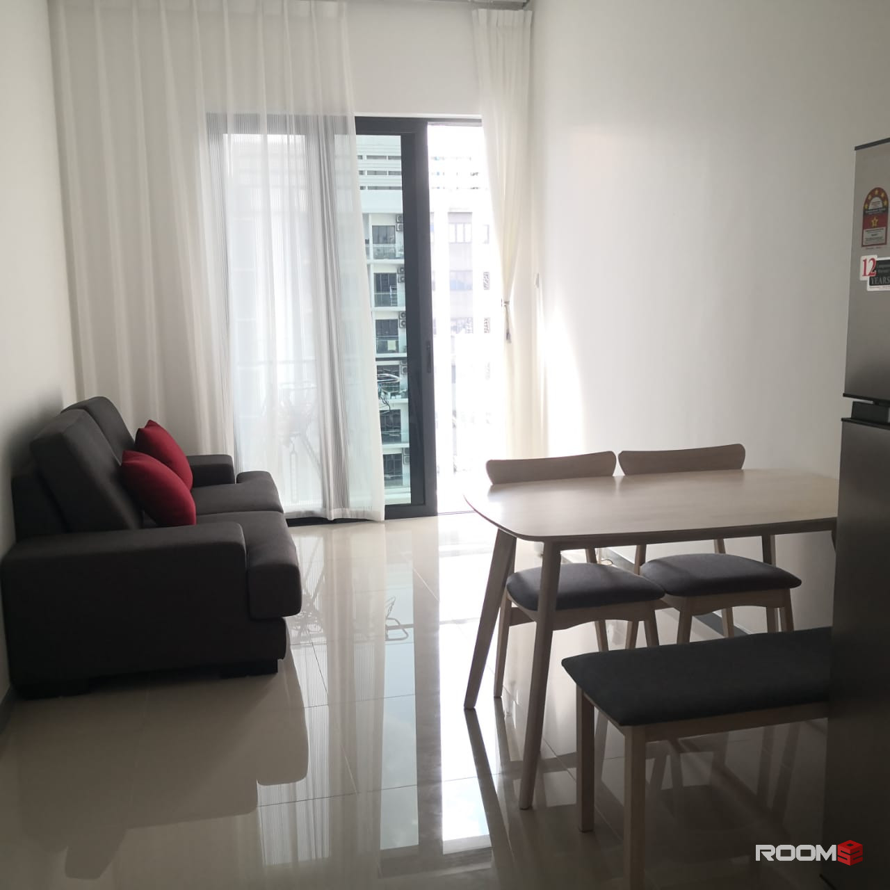 Master room for rent at Bangsar South, near UM
