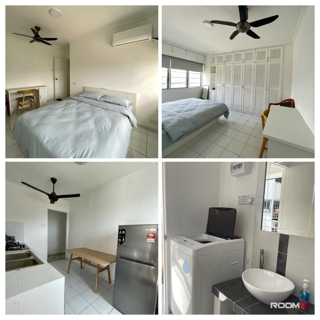 {All Female} Walking Distance to MRT Bangsar Room for Rent