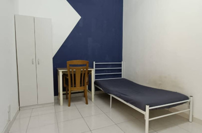 One Month Deposit Only 😄 Middle Room in Setia Impian, Setia Alam with Free WIFI 📶