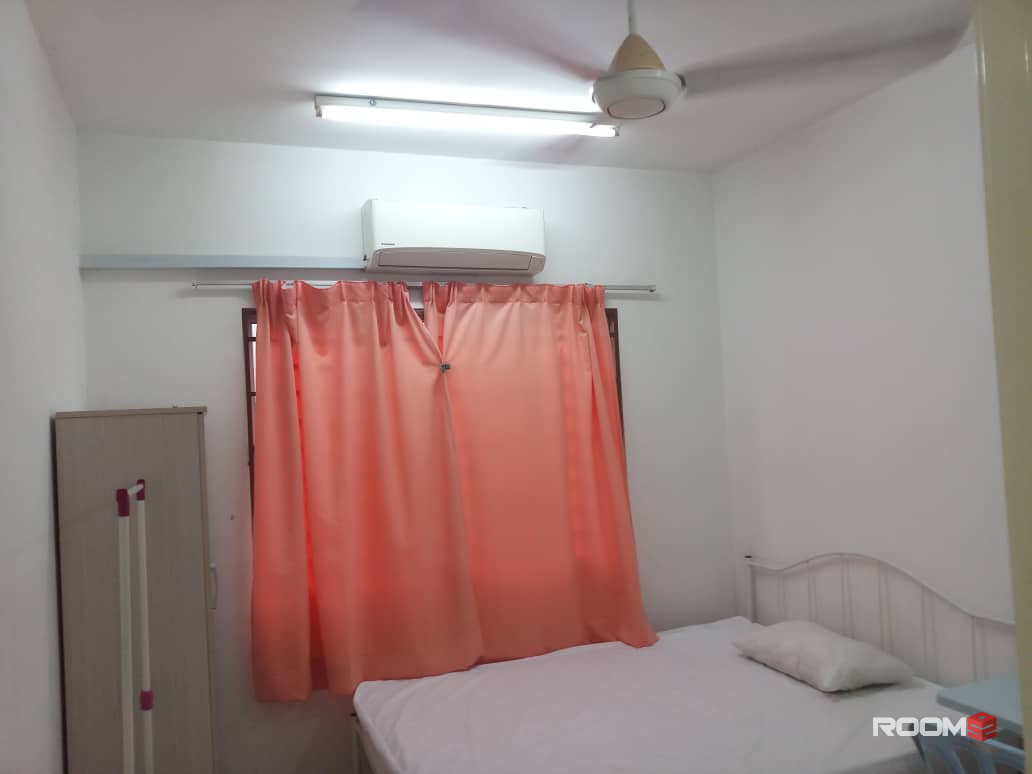 Master Room for rent at Setia Alam Akasia Apartment (include utilities)
