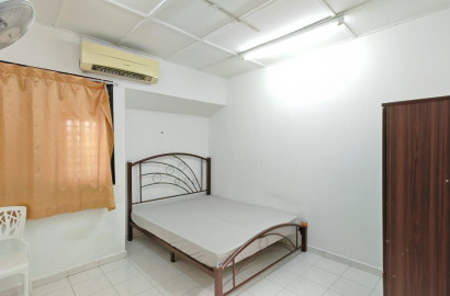 🔥Low Deposit✅🔥,SS14 Area Landed Master Bedroom , Walking 5Mins To LRT SS18 , Move In Ready , Bilik Sewa ,有房出租