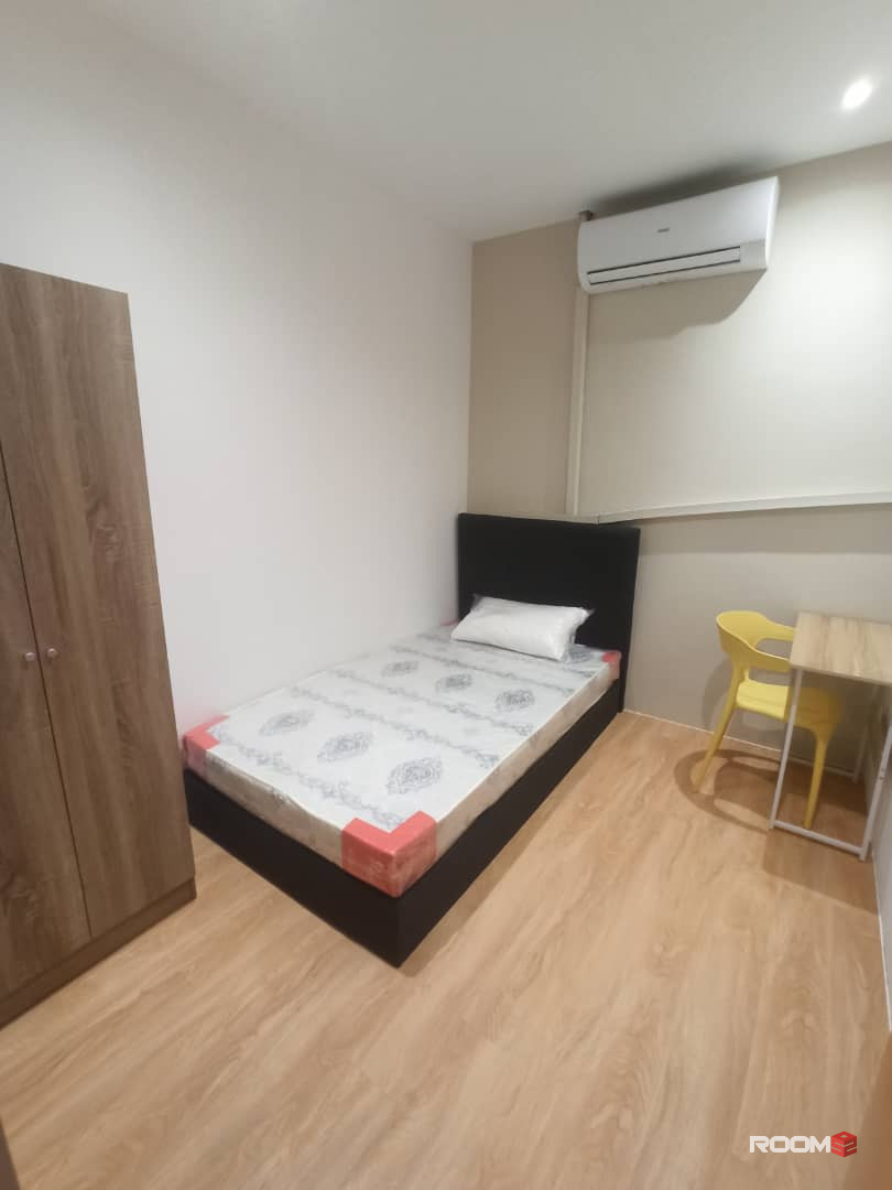 Zero Deposit Single room for rent at Swing & Pillows @ Kuala Lumpur City Centre Pudu