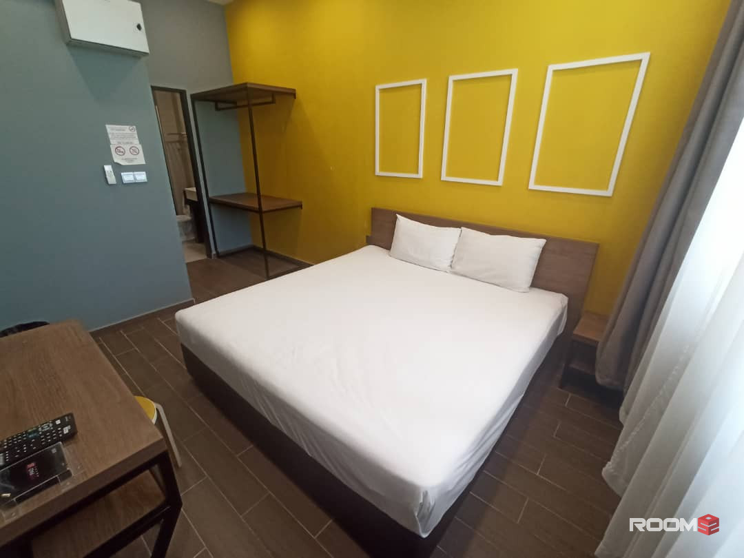 Zero Deposit Master room for rent at Swing & Pillows @ Kuala Lumpur City Centre Pudu