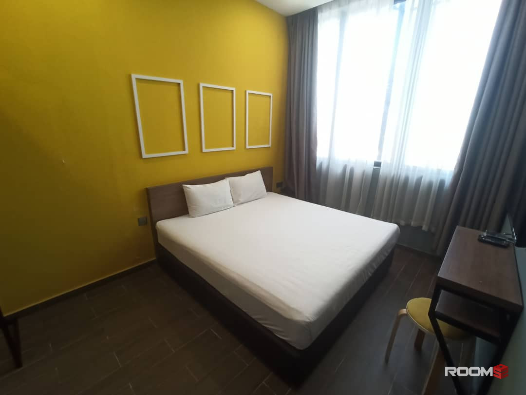 Zero Deposit Master room for rent at Swing & Pillows @ Kuala Lumpur City Centre Pudu