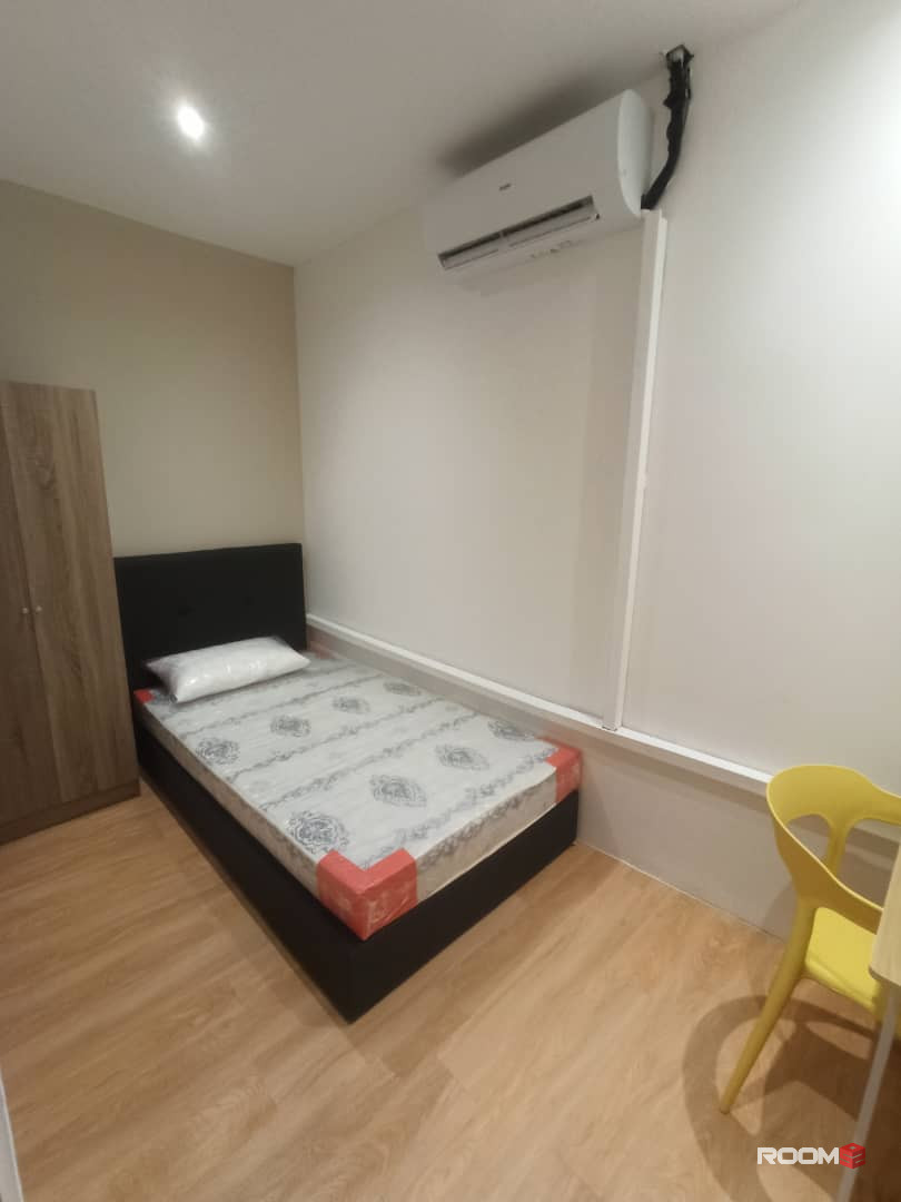 Zero Deposit Single room for rent at Swing & Pillows @ Kuala Lumpur City Centre Pudu
