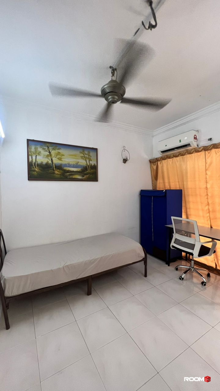 💓Single Room at Bandar Utama ⭐Near to One Utama , MRT Bandar Utama, 1 Power House , First Avenue , Centre Point , IKEA
