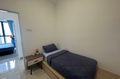 1 Month Free Stay !! 🎭 [ Lavile, Maluri Kuala Lumpur ] 3min Walk to MRT Aeon Maluri Fully Furnished Single Room