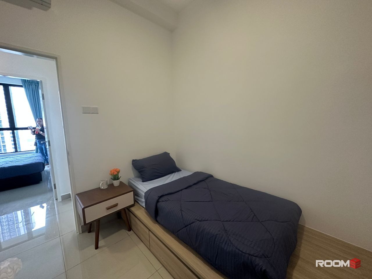 1 Month Free Stay !! 🎭 [ Lavile, Maluri Kuala Lumpur ] 3min Walk to MRT Aeon Maluri Fully Furnished Single Room