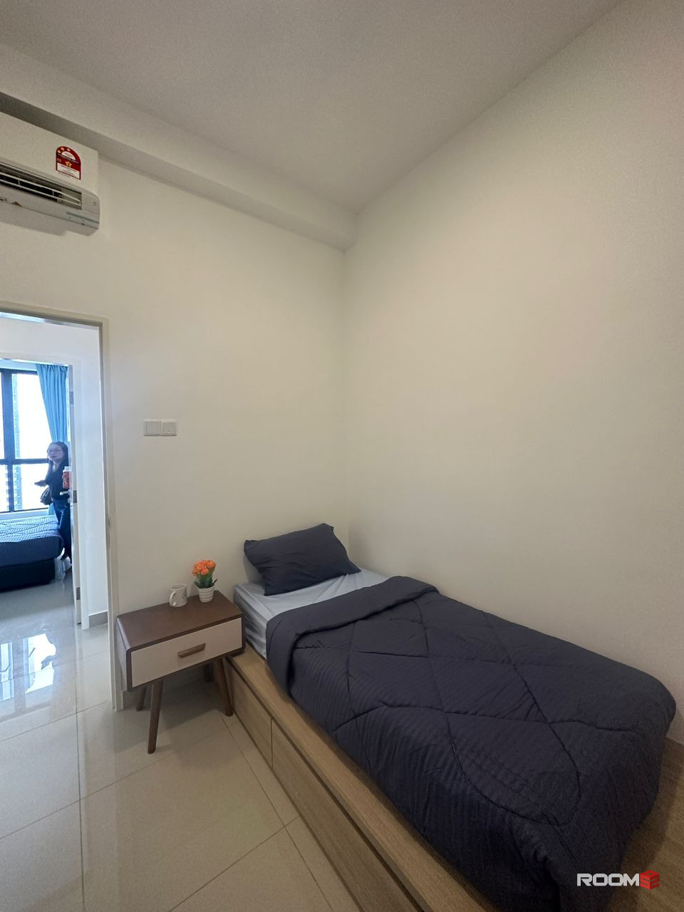 1 Month Free Stay !! 🎭 [ Lavile, Maluri Kuala Lumpur ] 3min Walk to MRT Aeon Maluri Fully Furnished Single Room