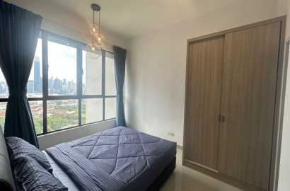 1 Month Free Stay !! 🎭 [ Lavile, Maluri Kuala Lumpur ] 3min Walk to MRT Aeon Maluri Fully Furnished Master Room