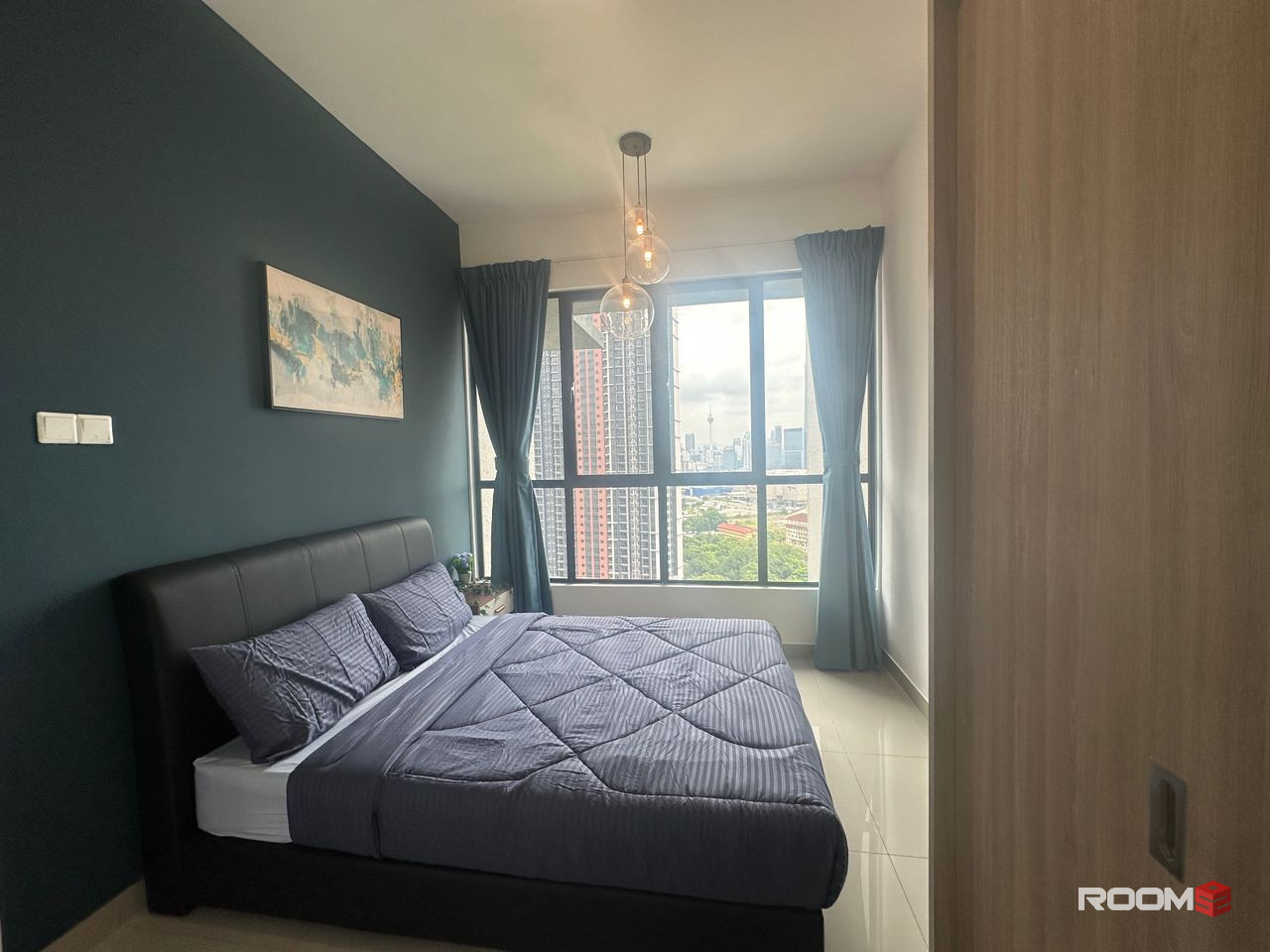 1 Month Free Stay !! 🎭 [ Lavile, Maluri Kuala Lumpur ] 3min Walk to MRT Aeon Maluri Fully Furnished Master Room