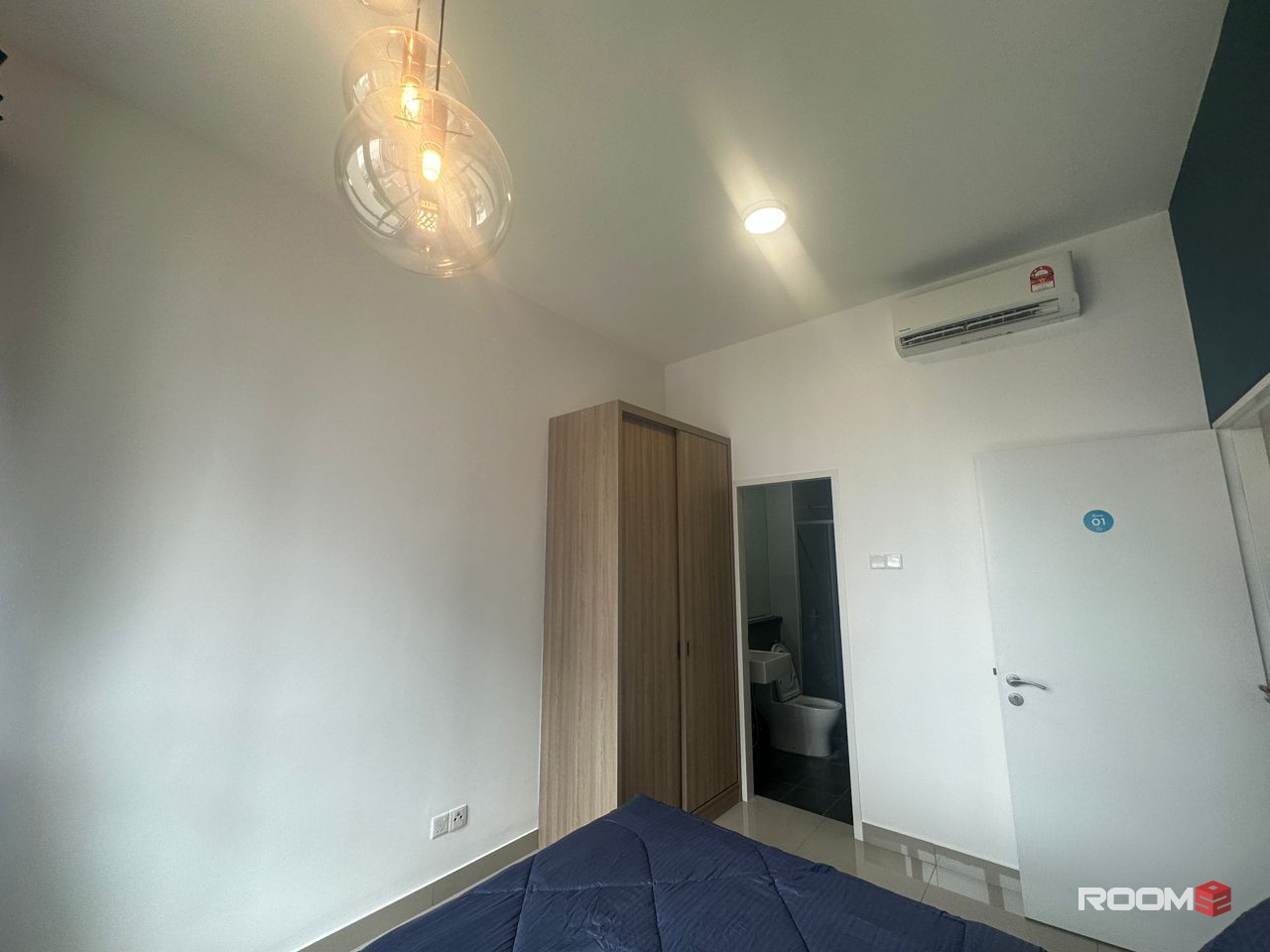 1 Month Free Stay !! 🎭 [ Lavile, Maluri Kuala Lumpur ] 3min Walk to MRT Aeon Maluri Fully Furnished Master Room