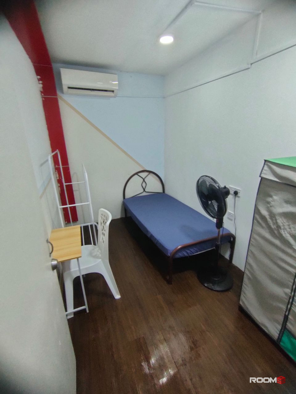 MID YEAR PROMO 🔉 Bilik Sewa Murah at SS25 PJ with Air-Cond near Kelana Jaya LRT