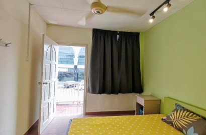 🔥Low Deposit✅🔥 ,10mins walk to HKL , 5mins walk to monorail chow kit , co living hotel master bedroom , move in ready