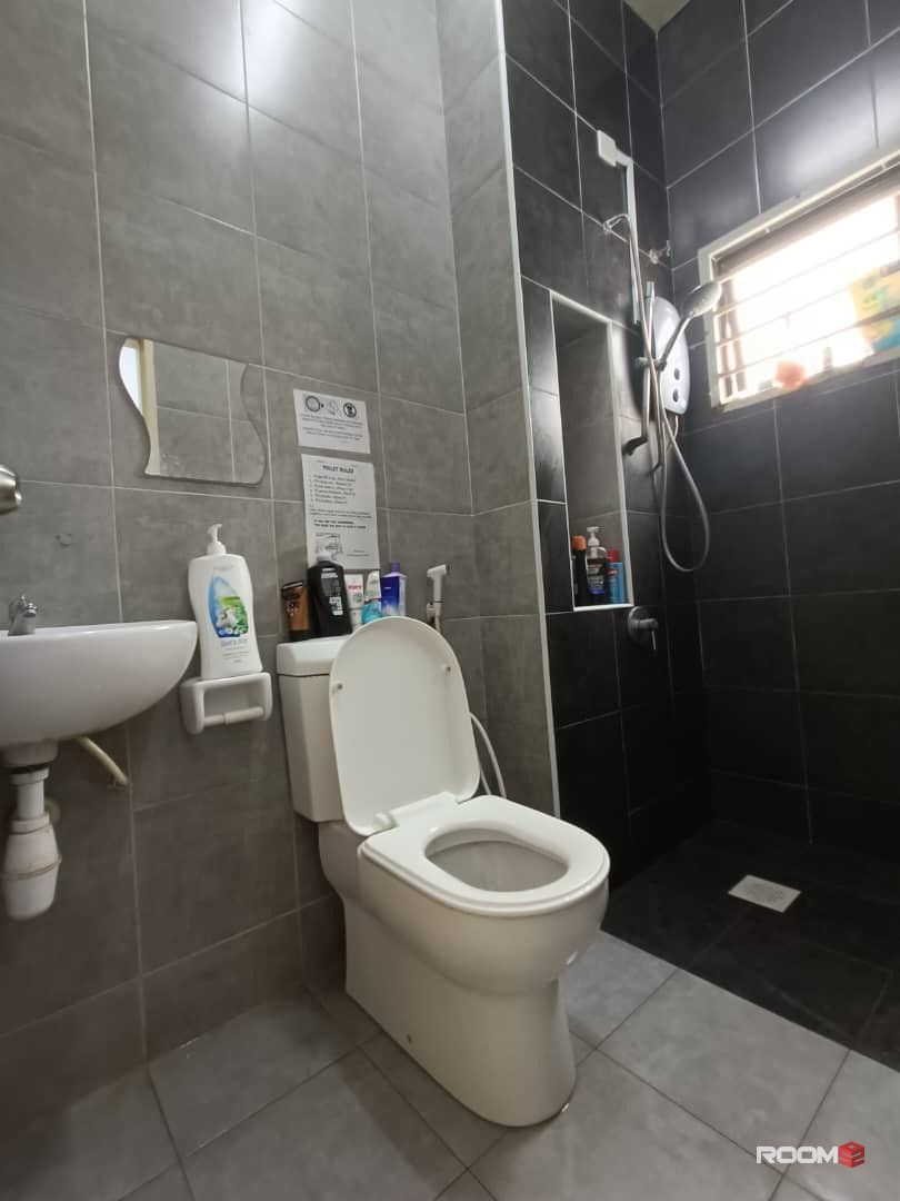 GET EARLY BIRD OFFER 🔊Room for Rent with Air-Cond + Free WiFi @ Setia Indah Setia Alam